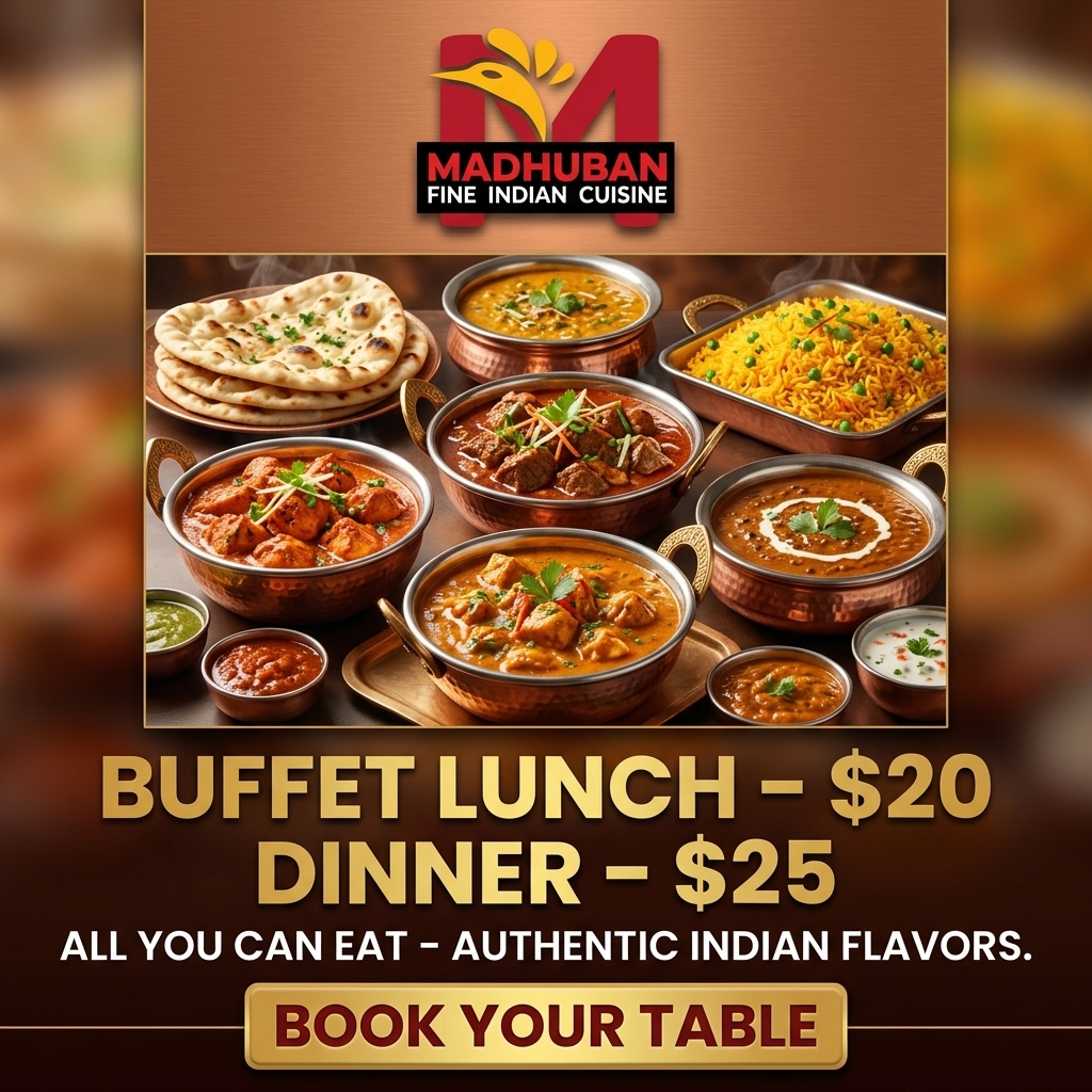 Madhuban Buffet Special Offer