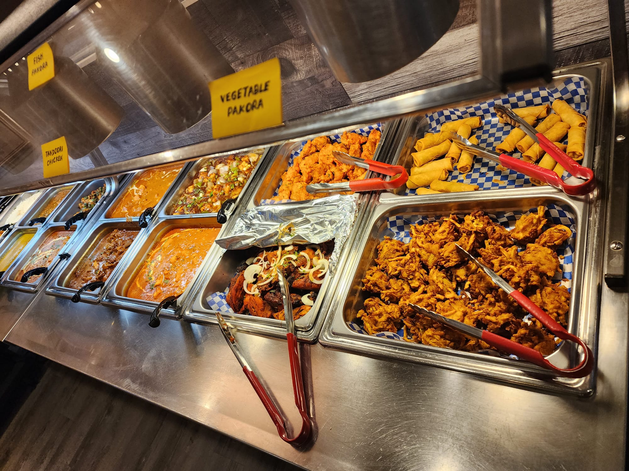 Best indian restaurant in Edmonton, AB