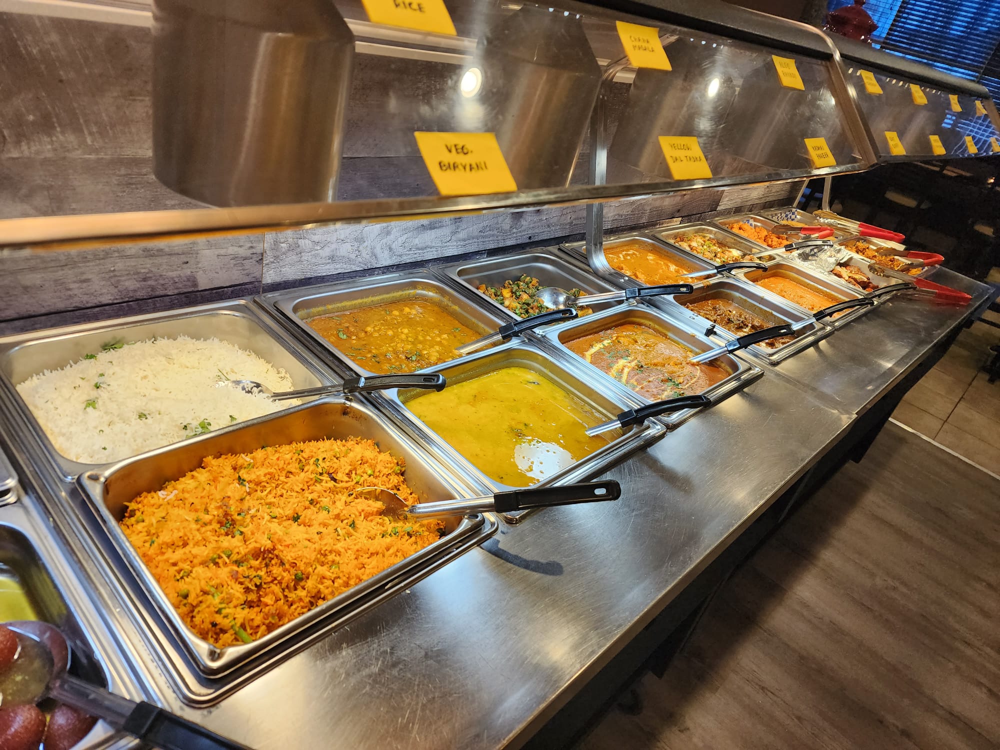 Best indian restaurant in Edmonton, AB