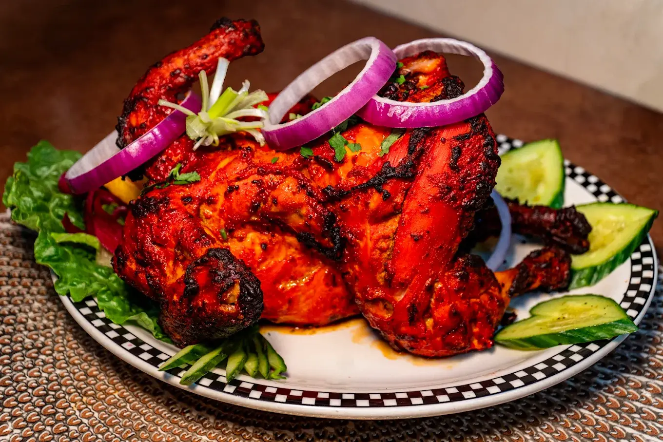 Authentic Indian cuisine at Madhuban Fine Indian Cuisine Westside - Best Indian restaurant in Edmonton, AB