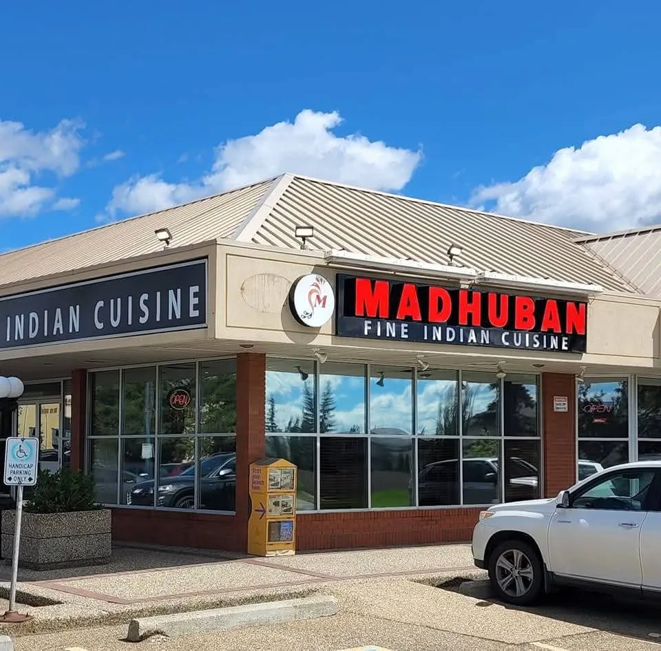 Authentic Indian cuisine at Madhuban Fine Indian Cuisine - Best Indian restaurant in Edmonton, AB