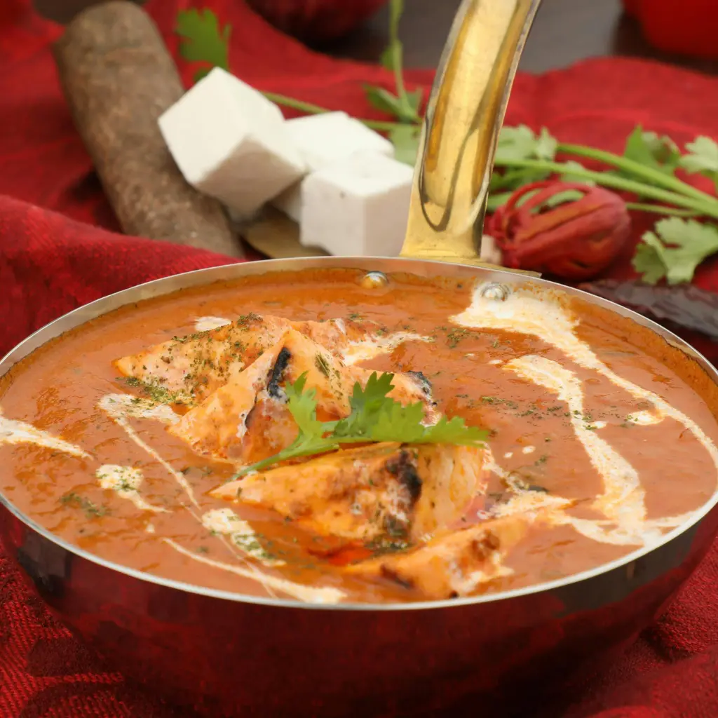 Paneer Butter Masala at Madhuban